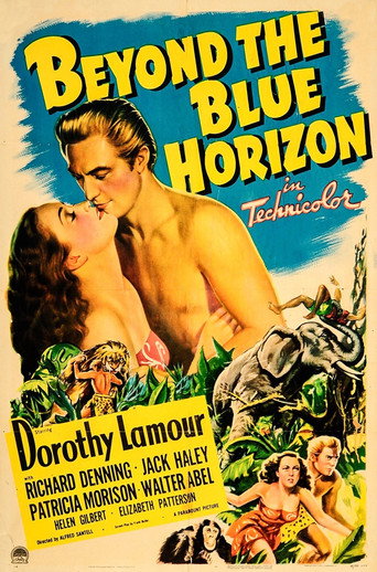 Beyond the Blue Horizon movie poster