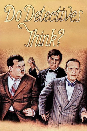 Do Detectives Think? movie poster