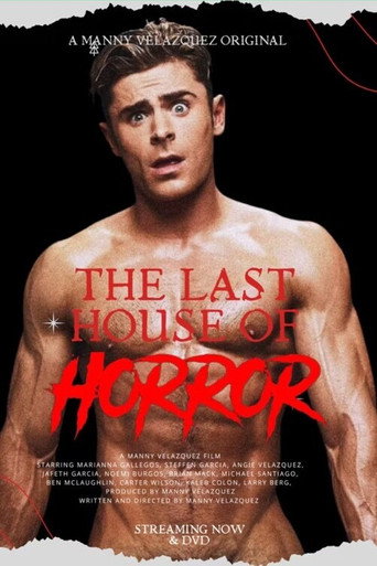 The Last House of Horror movie poster