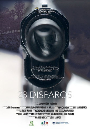 23 Disparos movie poster