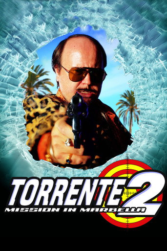 Torrente 2: Mission in Marbella movie poster