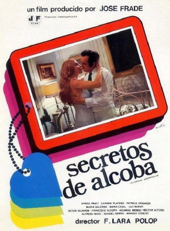 Secretos de alcoba movie poster