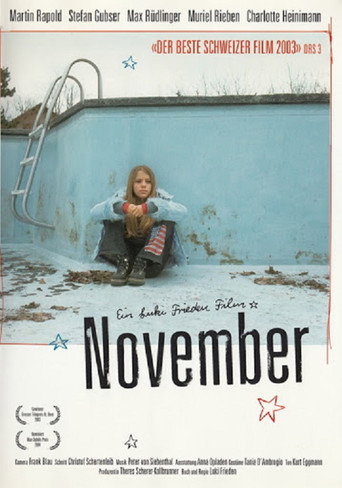 November movie poster