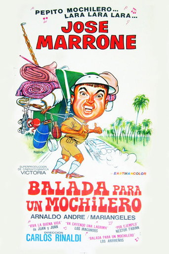 Balada para un mochilero movie poster