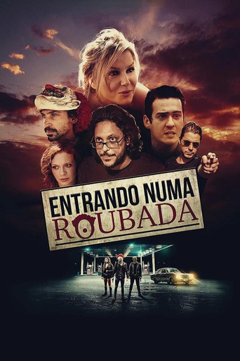 Entrando Numa Roubada movie poster