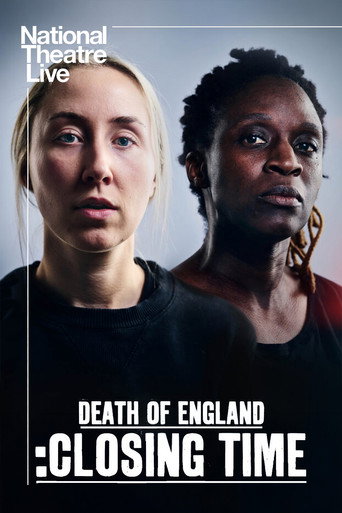 National Theatre Live: Death of England: Closing Time movie poster