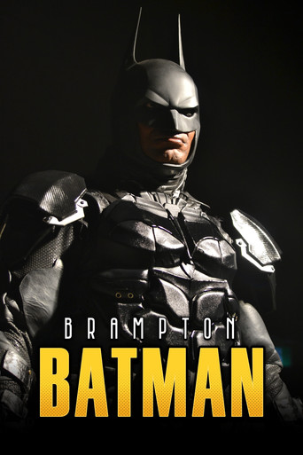 Brampton Batman movie poster