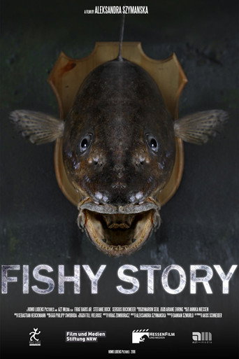 Fishy Story movie poster