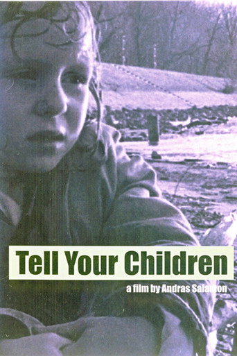 Tell Your Children movie poster
