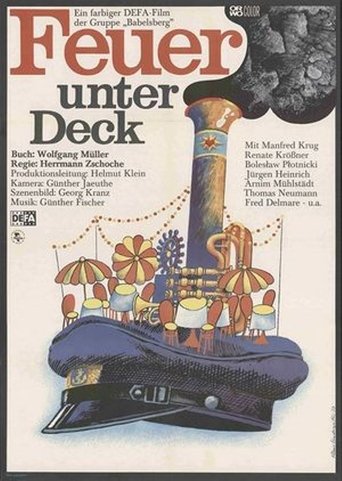 Fire Below Deck movie poster