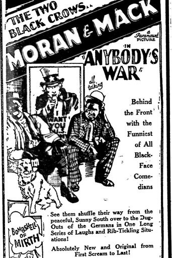 Anybody's War movie poster