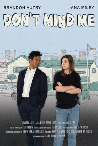Don't Mind Me movie poster