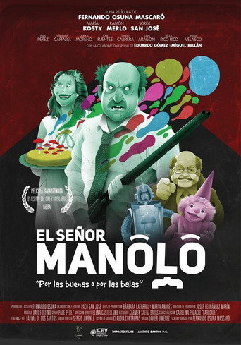 El Señor Manolo movie poster