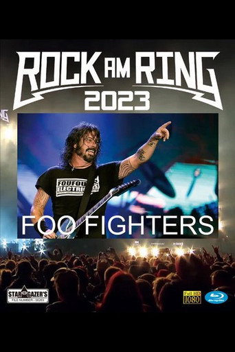 Foo Fighters - Live at Rock am Ring 2023 movie poster