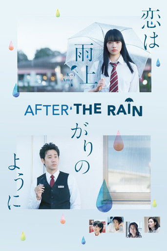 After the Rain movie poster