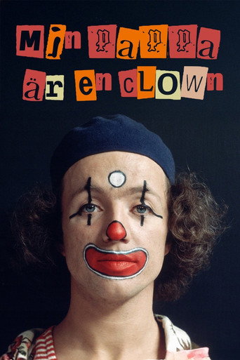 Min pappa är en clown movie poster