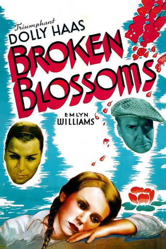 Broken Blossoms movie poster
