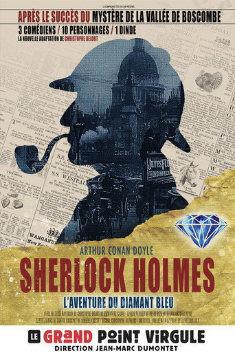 Sherlock Holmes et l'Aventure du Diamant Bleu movie poster