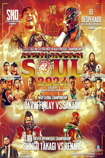 NJPW New Japan Soul 2024: Day 1 movie poster