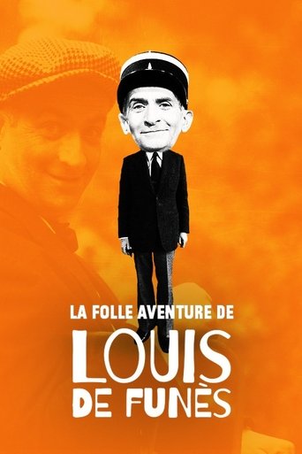 La Folle Aventure de Louis de Funès movie poster