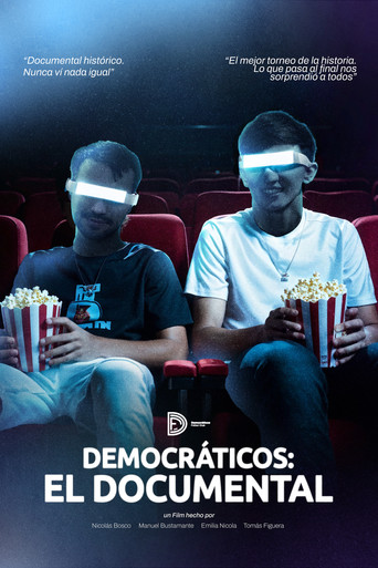 Democráticos: El Documental movie poster