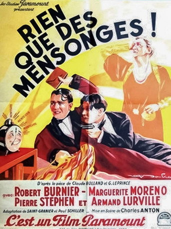 Nothing But Lies movie poster