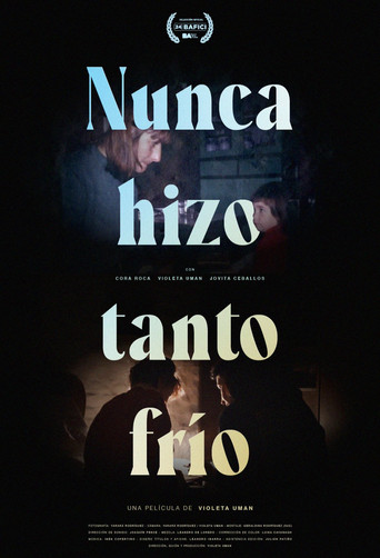 It’s Never Been So Cold movie poster