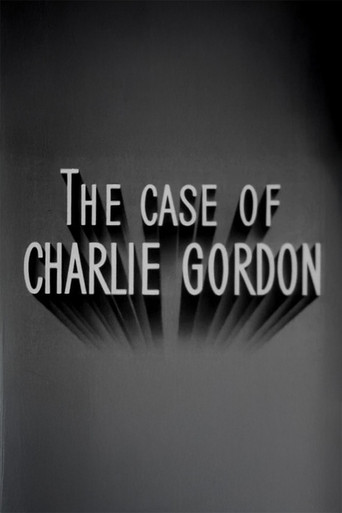 The Case of Charlie Gordon movie poster