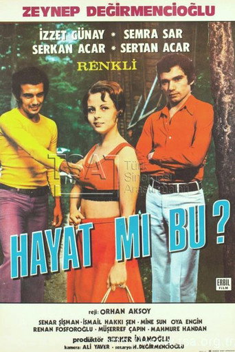 Hayat Mı Bu movie poster