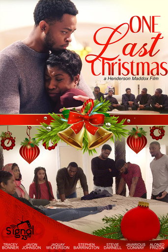 One Last Christmas movie poster