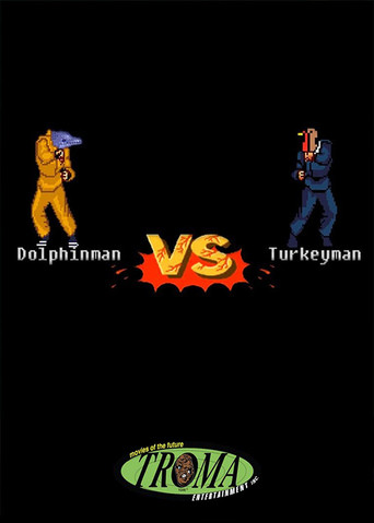 Dolphinman vs Turkeyman movie poster
