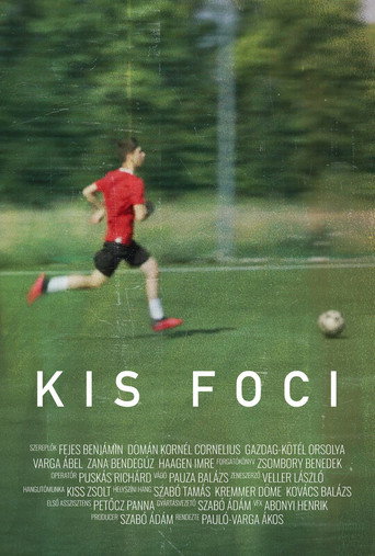 Kis foci movie poster