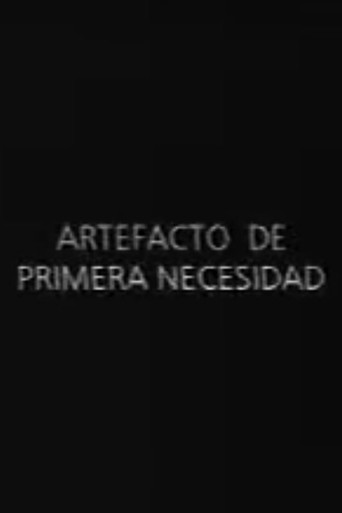 Artefacto de primera necesidad movie poster