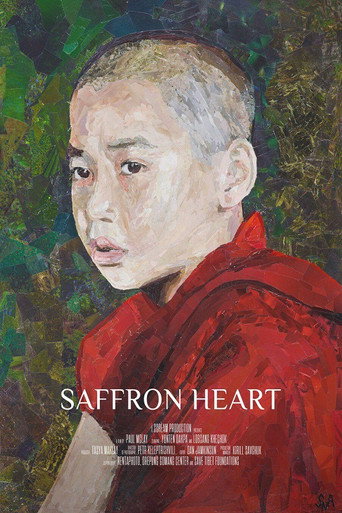 Saffron Heart movie poster
