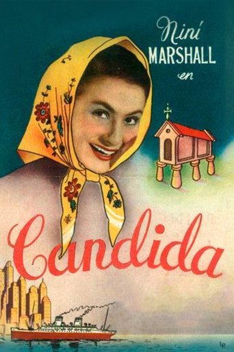 Cándida movie poster