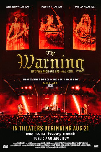The Warning Live From Auditorio Nacional, CDMX movie poster