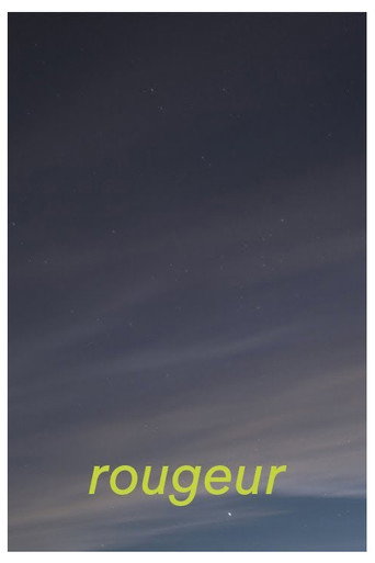 Rougeur movie poster