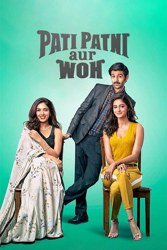 Pati Patni Aur Woh movie poster