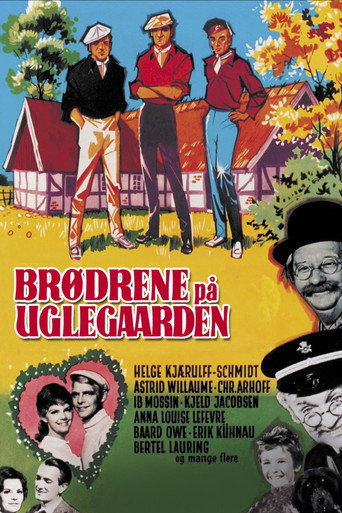 Brødrene på Uglegaarden movie poster