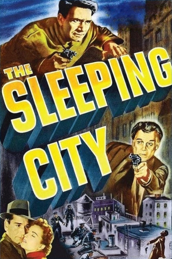 The Sleeping City movie poster