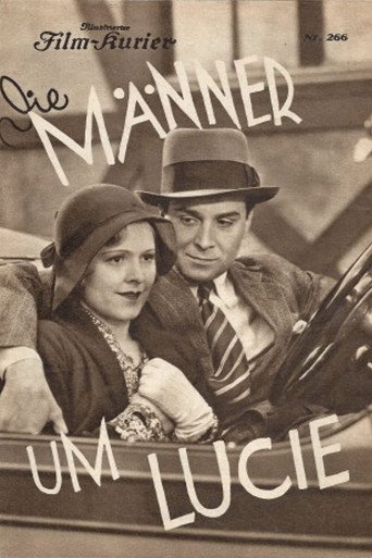 The men around Lucie movie poster