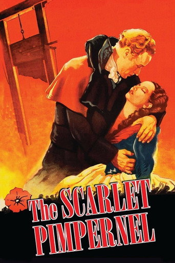 The Scarlet Pimpernel movie poster