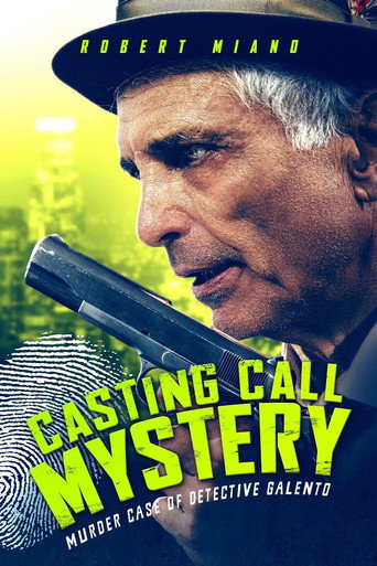 Casting Call Mystery movie poster