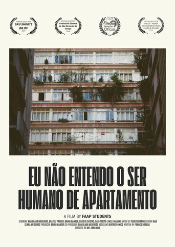 Eu não entendo o ser humano de Apartamento movie poster
