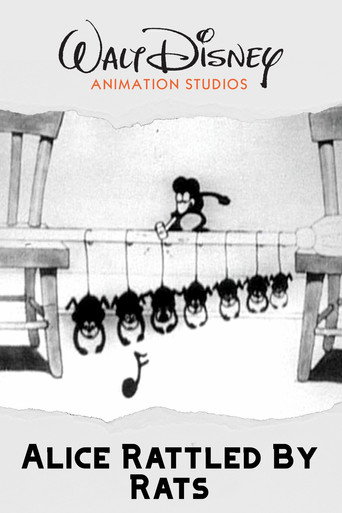 Alice Rattled by Rats movie poster