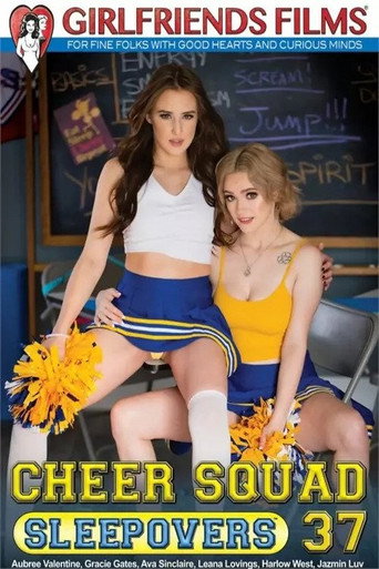 Cheer Squad Sleepovers 37 movie poster