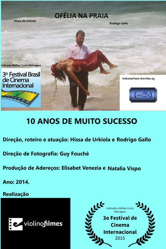 Ofélia na Praia, versão estendida movie poster