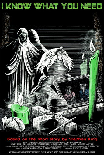 I Know What You Need movie poster