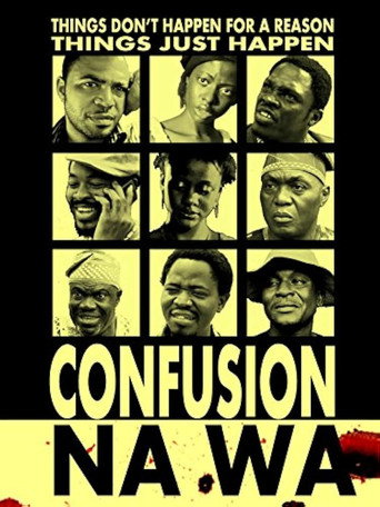 Confusion Na Wa movie poster