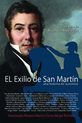 El exilio de San Martín movie poster